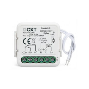 Moduł OXT Mini Przekaźnik beznapięciowy AC 230V DC 5V 12-48V ZigBee TUYA T250DC