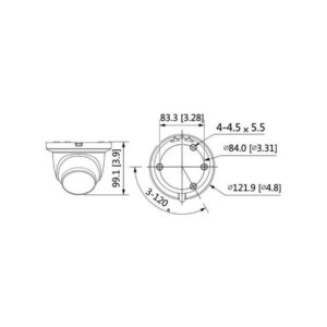 KAMERA 4W1 DAHUA HAC-HDW2241TMQ-A-0280B-S2-DIP