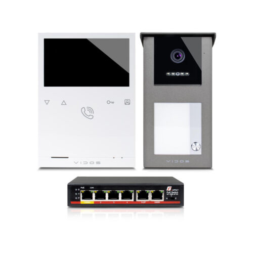 Wideodomofon VIDOS IPX S101-1/M101