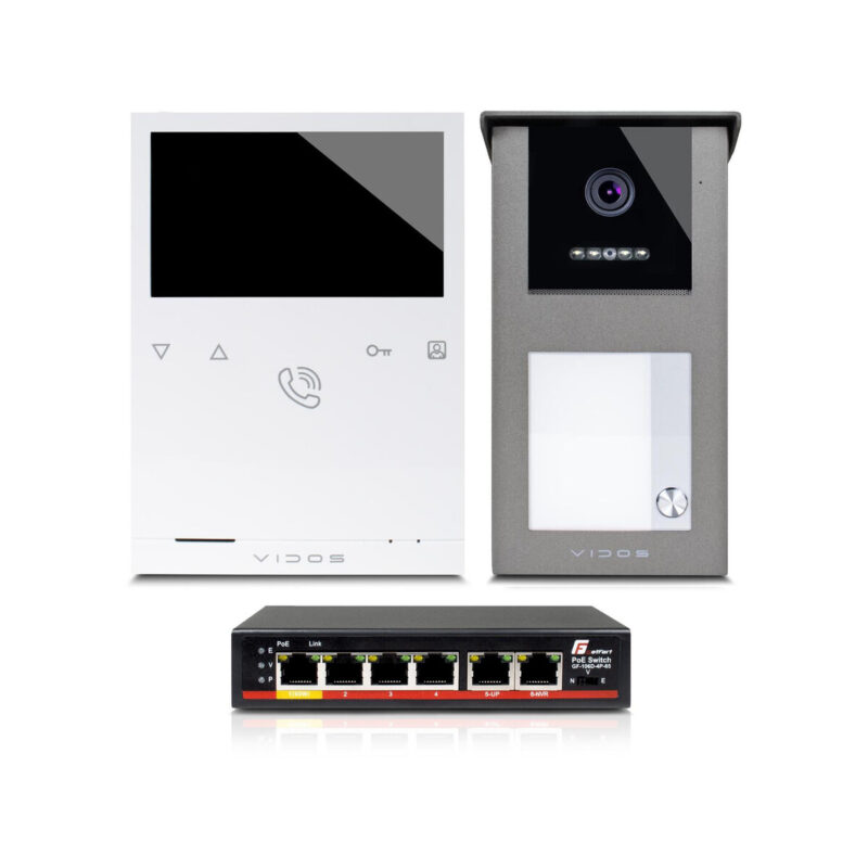 Wideodomofon VIDOS IPX S101-1/M101