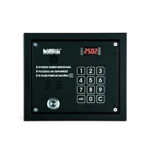 Laskomex Kaseta zewnętrzna CP-3103TR POL CZARNY TM RFID