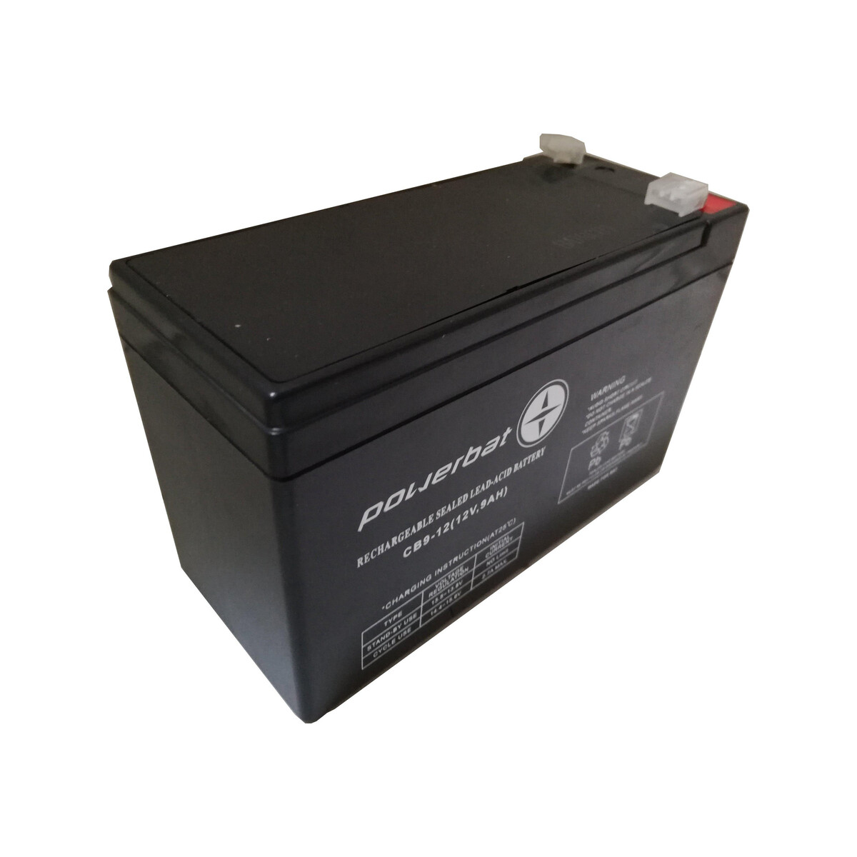 Akumulator AGM POWERBAT CB 12V 9Ah