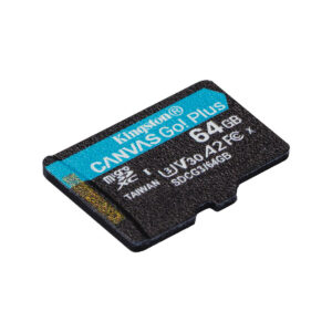 Karta pamięci microSD Kingston Canvas Go Plus microSDXC C10 UHS-I 64GB