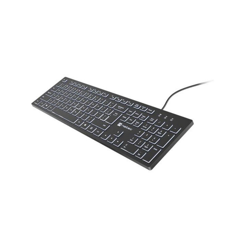 Klawiatura numeryczna Natec Herring Glow białe podświetlenie