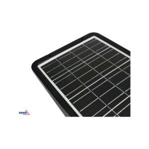 SOLARNA OPRAWA ULICZNA LED SOLGER 20W 3000LM 3000/4000/6000K IP65 CZARNA CZ. PIR