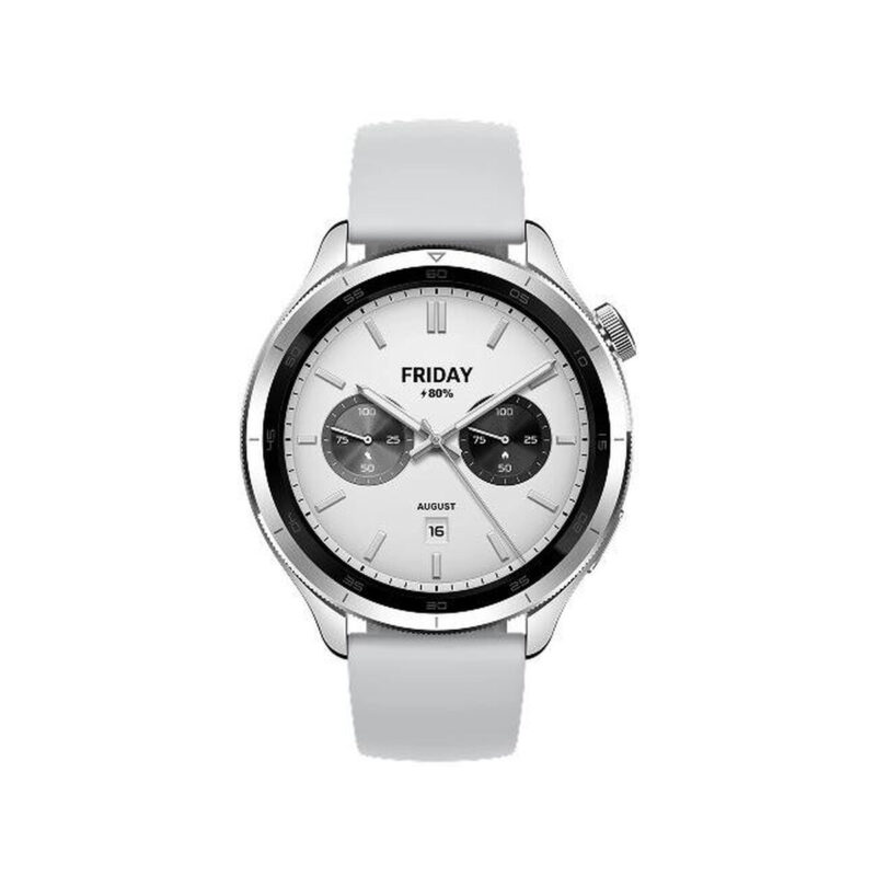 Smartwatch Xiaomi Watch S4 srebrny