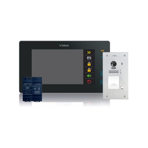 Wideodomofon VIDOS DUO M1021B-2 / S1201A