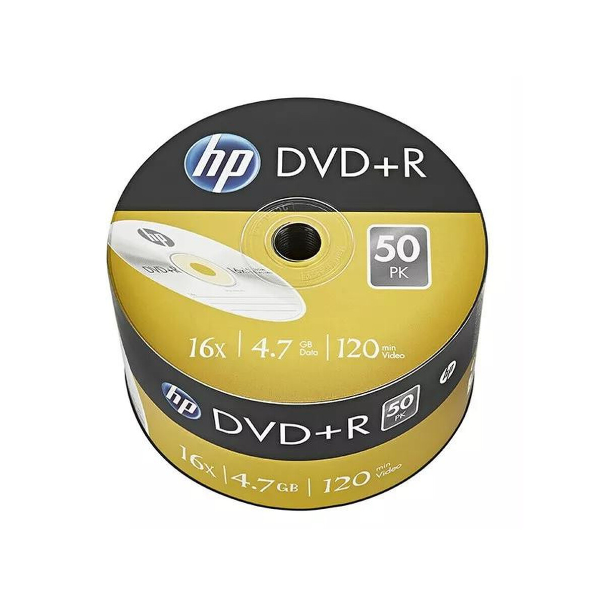 Płyty DVD+R Verbatim HP (50szt)