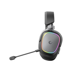 Słuchawki Rampage RETSU Słuchawki bezprzewodowe nauszne BT 2.4G RGB czarne