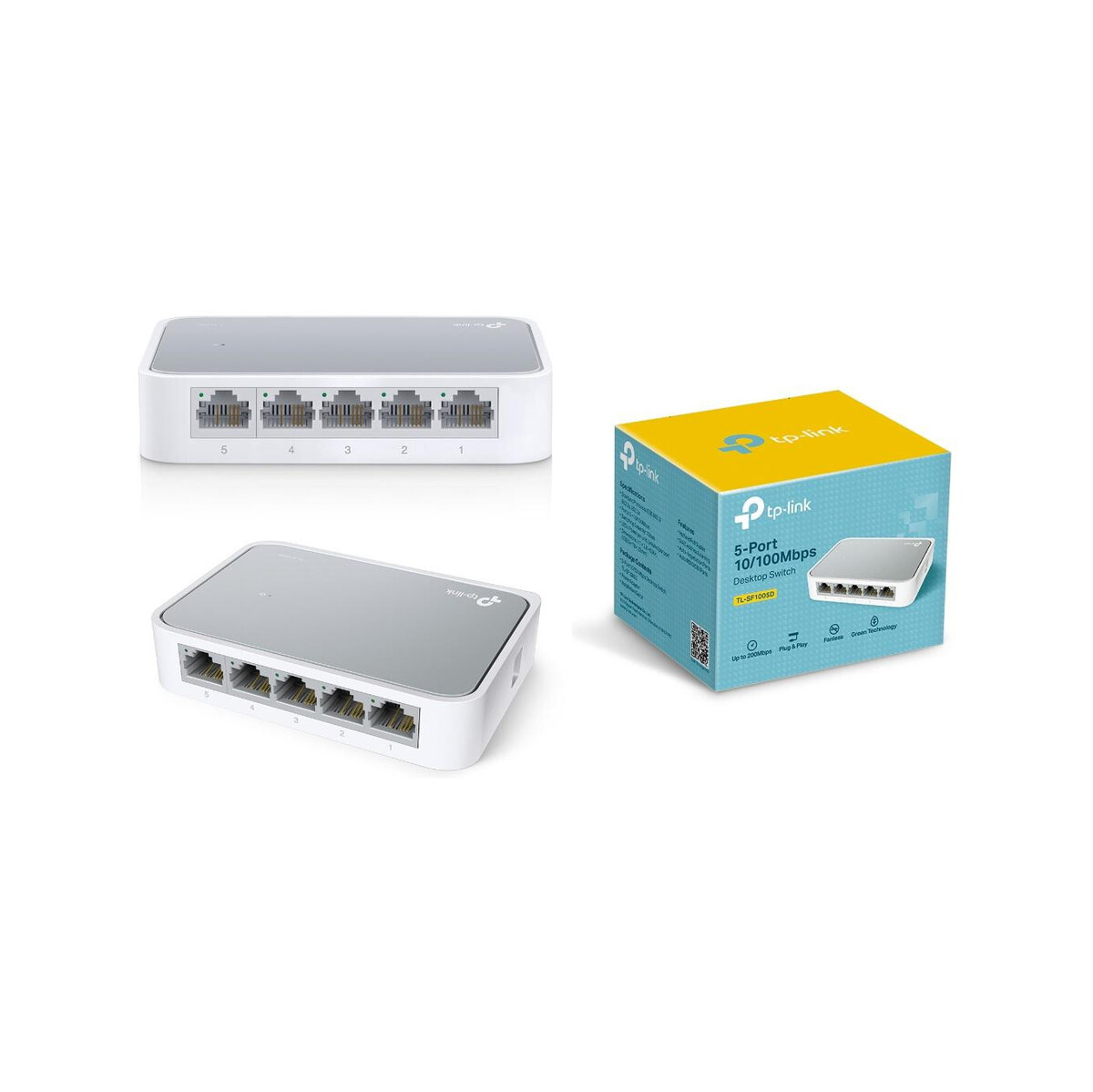 SWITCH TP-LINK TL-SF1005D