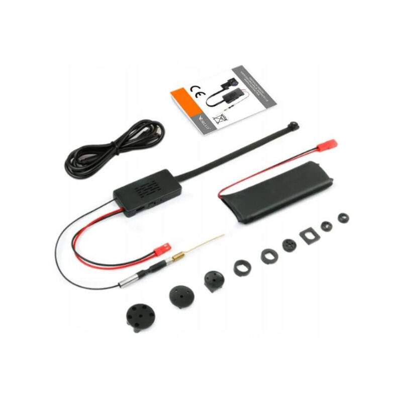 Kamera Orllo C2 Pro ukryta mini szpiegowska Wi-Fi