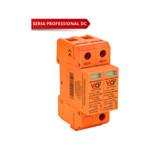 Ogranicznik przepięć fotowoltaiczny DC klasy C 2P (T2) 1000V PV 385 VCX