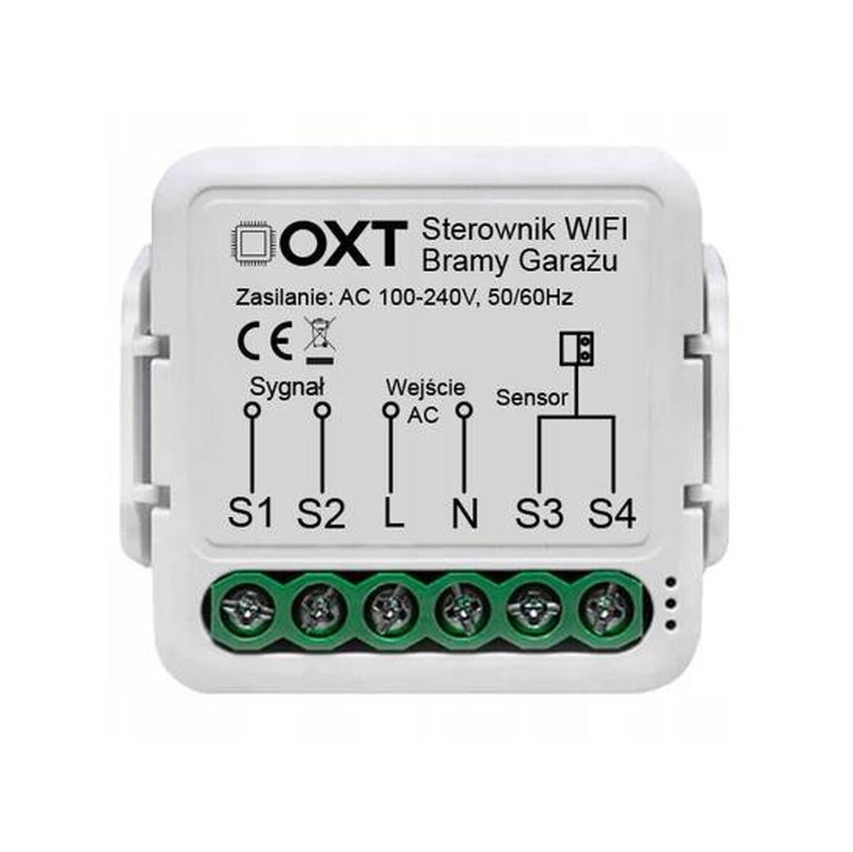 Moduł OXT do bramy garażu Wi-Fi Tuya (T210GL) bez sensora