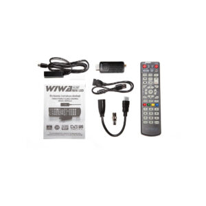 Tuner DVB-T/T2 WIWA H.265 MINI LED