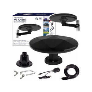 Antena DVB-T2 Mistral MI-ANT07 UFO - CZARNA