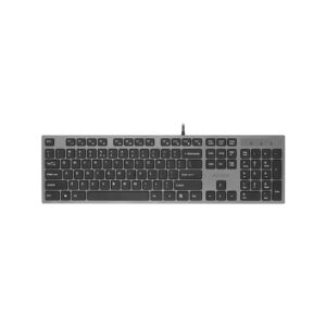 449d9b482320c7c2bcb086fb3a3db277_original Klawiatura komputerowa A4tech KV-300H USB szary