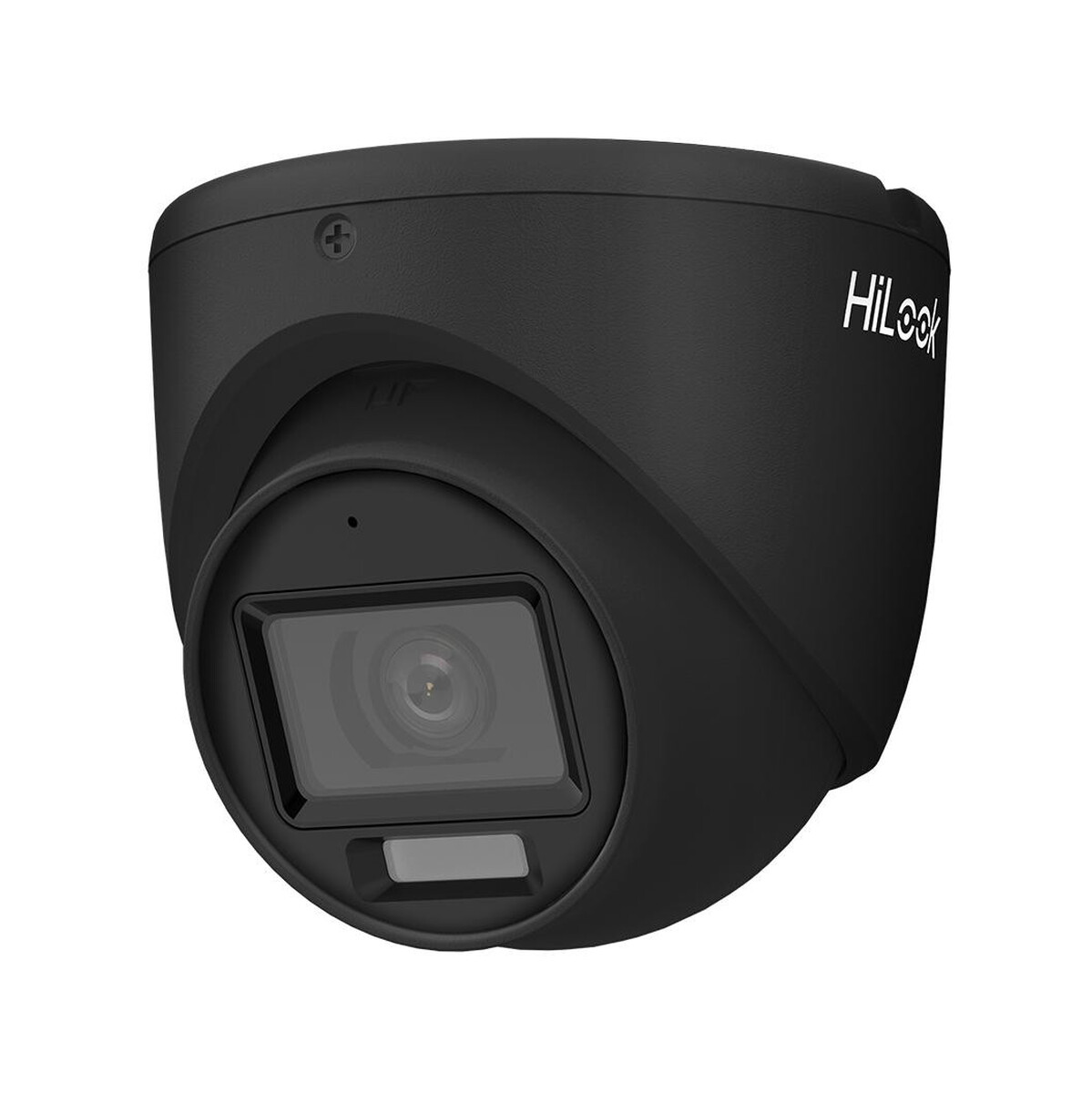 Kamera 4w1 Hilook by Hikvision kopułka 8MP TVI-T8M-20DL Black 2.8mm