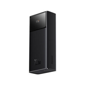 Powerbank Baseus EnerFill FP41 30000 mAh 22,5 W USB-A USB-C czarny z kablem USB-A / USB-C