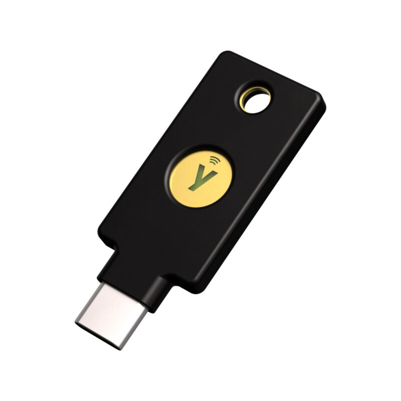 Klucz Sprzętowy Yubico YubiKey 5C NFC