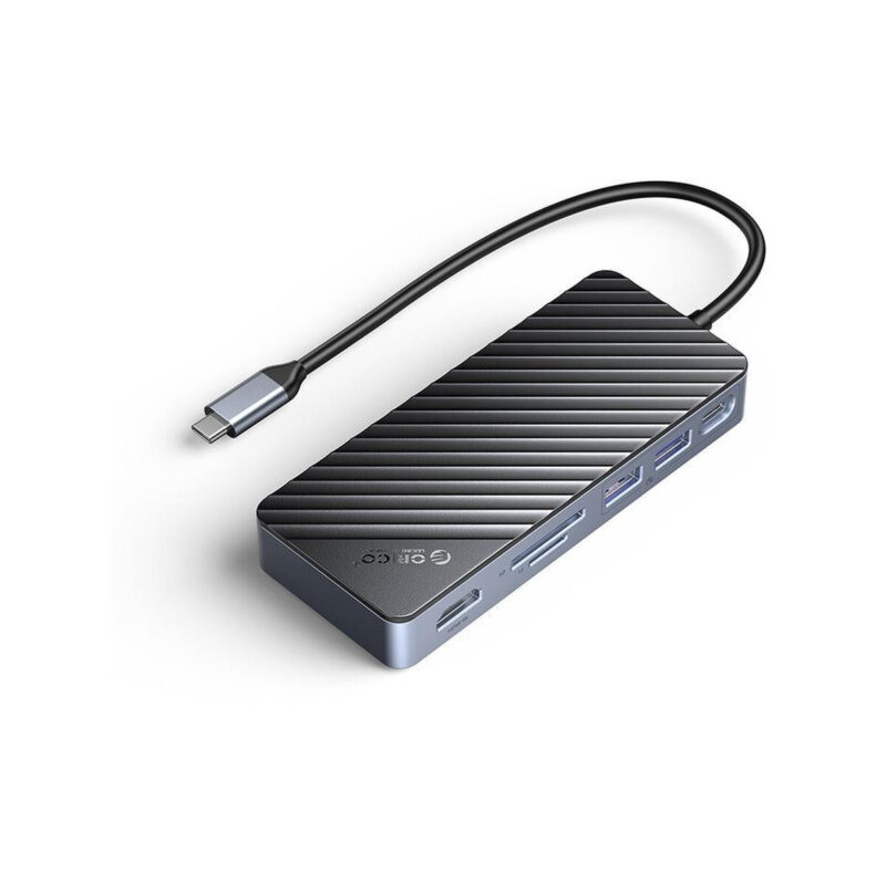 Stacja dokująca Orico USB-C z obudową na dysk M.2, 10 Gbps, HDMI 4K 60Hz
