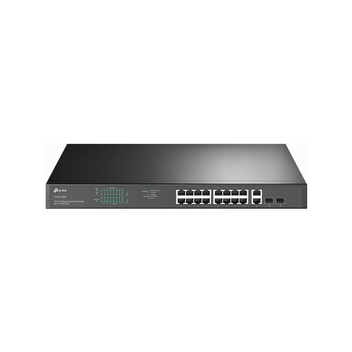 SWITCH TP-LINK TL-SG1218MP