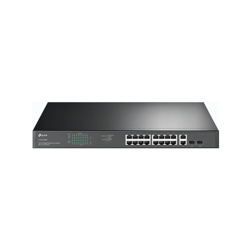 SWITCH TP-LINK TL-SG1218MP