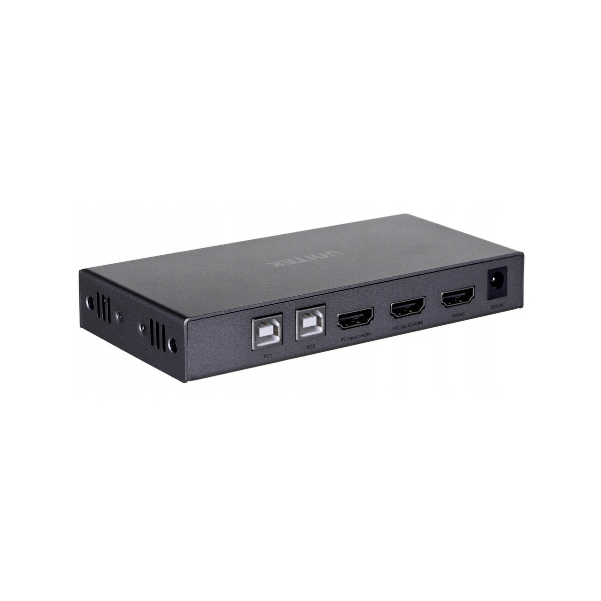Unitek V307A przełącznik KVM 4K HDMI 2.0 2w1