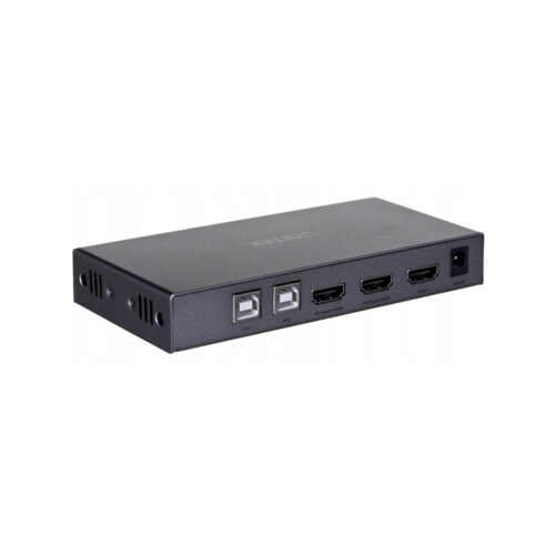 Przełącznik KVM Unitek V307A 4K HDMI 2.0 2w1