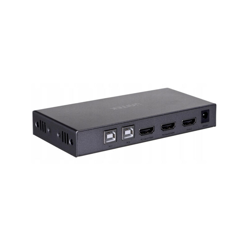 Przełącznik KVM Unitek V307A 4K HDMI 2.0 2w1