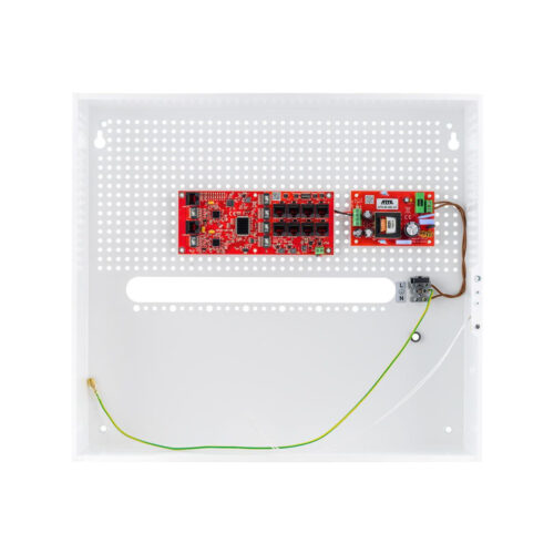 Zestaw do 8 kamer IP switch PoE 8P+2G ATTE IP-8-20-H