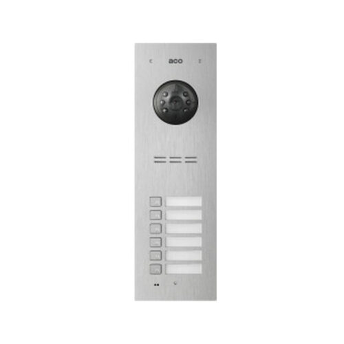 ACO COMO-PRO-V6 panel natynk 6-lokatorski z czytnikiem zbliżeniowym podtynkowy
