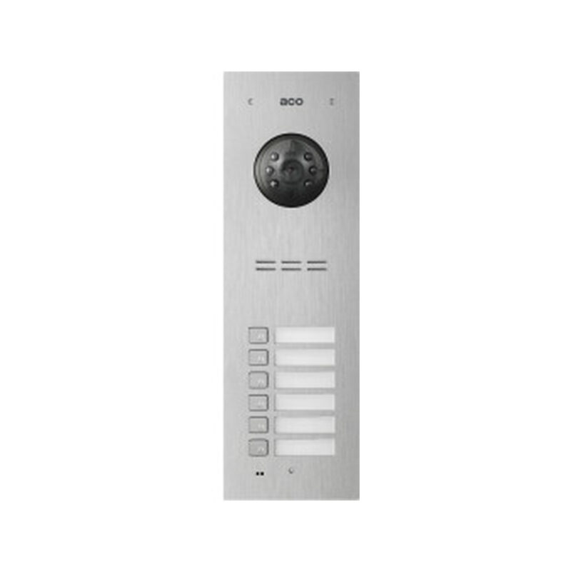 451a602906df7dbbd59fb83f20b4c49d_original ACO COMO-PRO-V6 panel natynk 6-lokatorski z czytnikiem zbliżeniowym podtynkowy