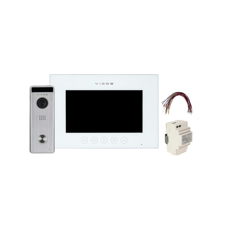 WIDEODOMOFON VIDOS X M11W-X/S10