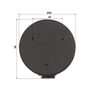 UCHWYT KAMERY STG-PFA134(BLACK)