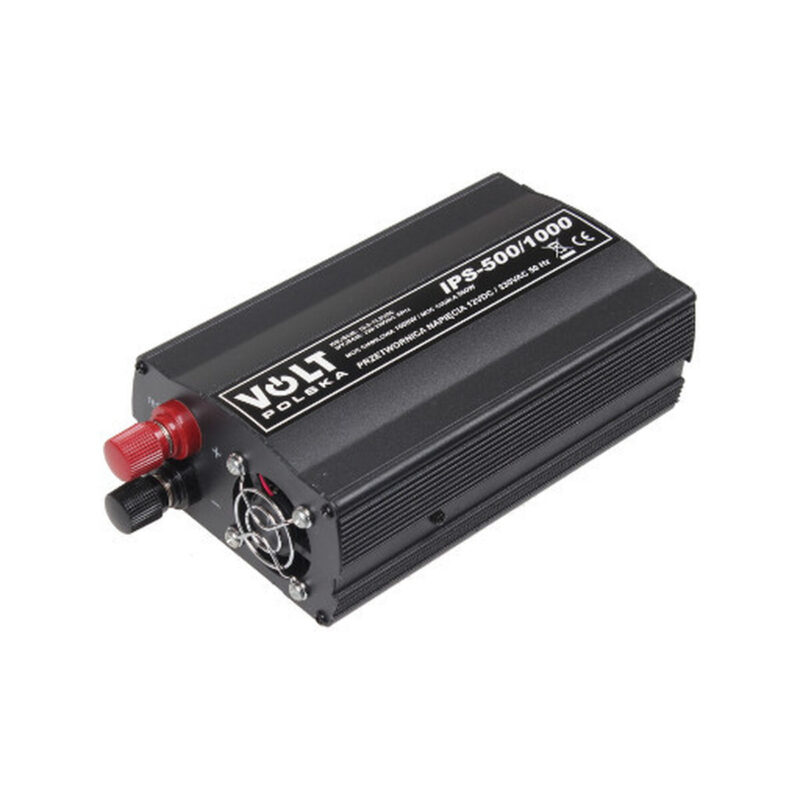 PRZETWORNICA VOLT POLSKA IPS-500/1000 12V/230V 500/1000 W
