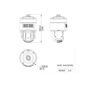 Kamera IP Hikvision DS-2DE7A432IWG-EB/SL