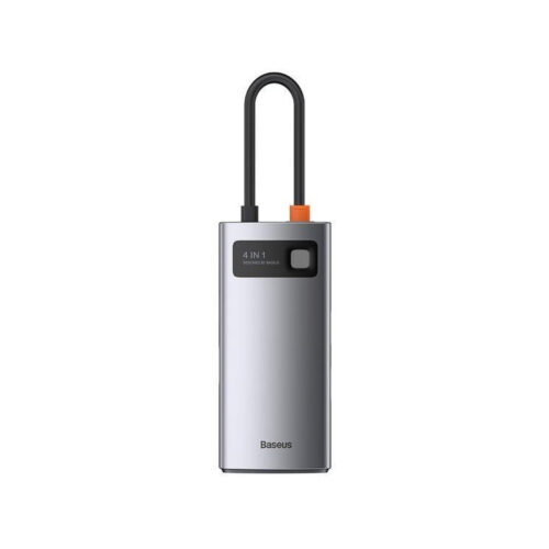 Hub USB Baseus Metal Gleam 4w1