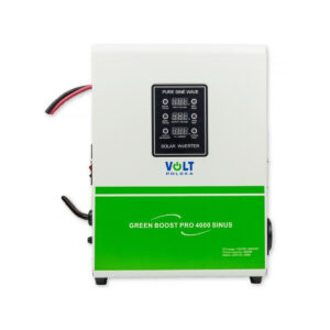 Przetwornica solarna VOLT POLSKA GREEN BOOST PRO 4000 SINUS (160-500VDC)