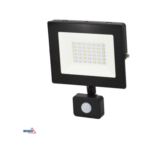 Naświetlacz LED SMD KASTEL 30W 6500K 2550LM IP65 czarny