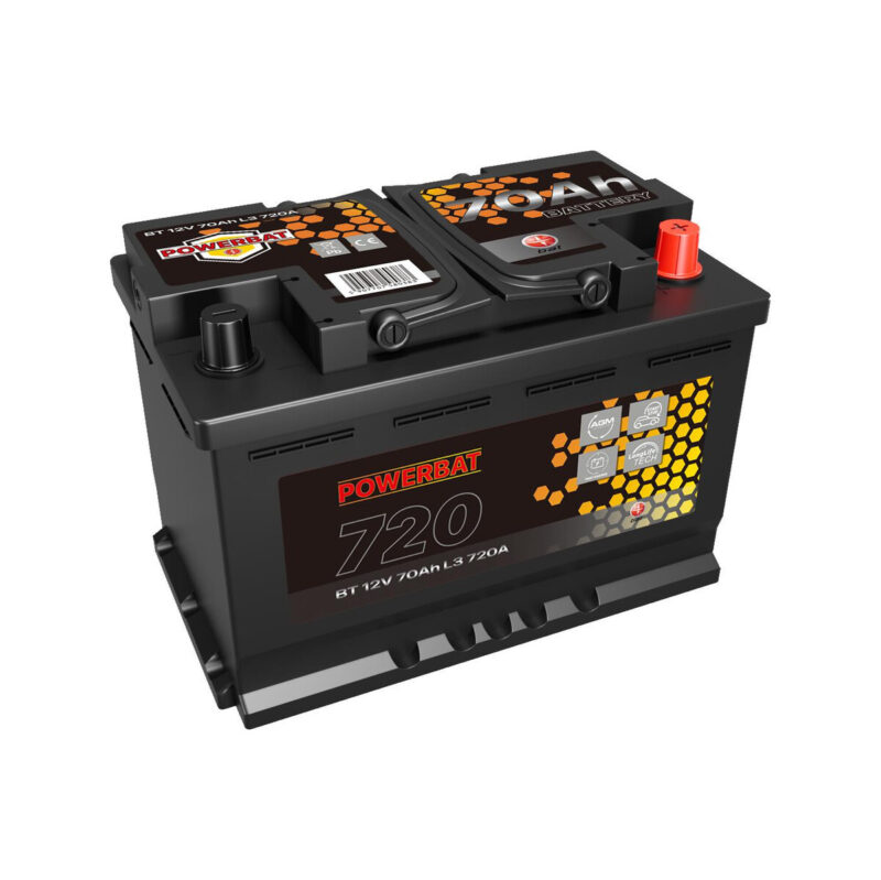 456d2d881f6ddae1982ebc5c3bb05b7f_original Akumulator AGM samochodowy START-STOP POWERBAT L3 12 V 70 Ah