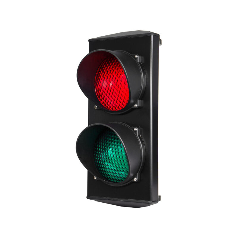 Semafor CAME PSSRV2 (2-komorowy: czerwone-zielone) 230V LED (001PSSRV2)