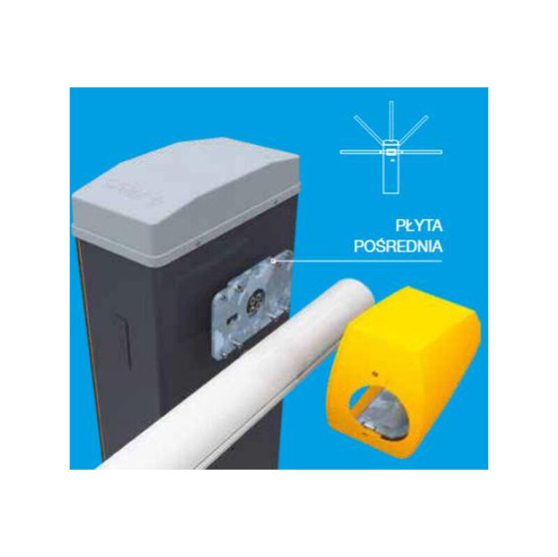 Szlaban CAME LS6 z ramieniem G06850 do 6,5m (pod LED)
