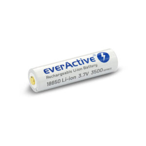 Akumulator 18650 Li-Ion 3,7V everActive 3500mAh (1 szt.) micro-USB z zabezpieczeniem
