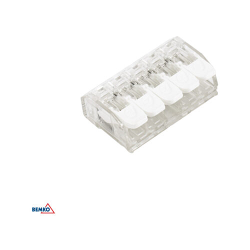 Szybkozłączka instalacyjna 4mm2 x 2 - 10 szt