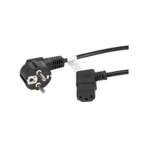 KABEL ZASILAJĄCY CEE 7/7 IEC 320 C13 1.8M KĄTOWY VDE Lanberg
