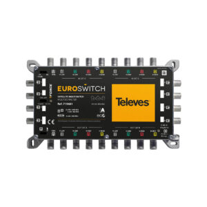 MULTISWITCH EUROSWITCH 9x9x8 ref. 719601