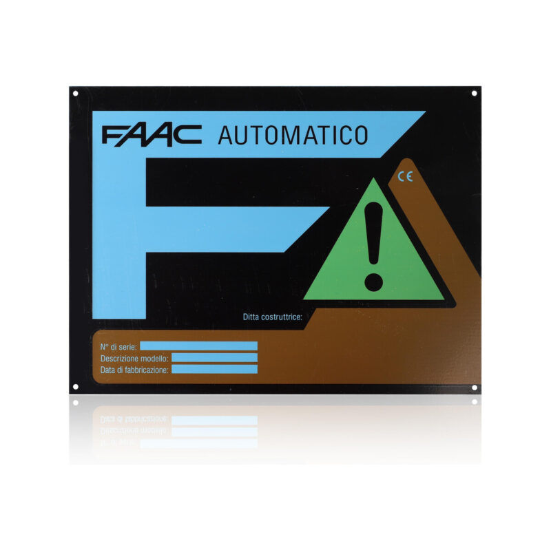 Zestaw Handy FDS 24V - FAAC S418 do 5.4m bram dwuskrzydłowych