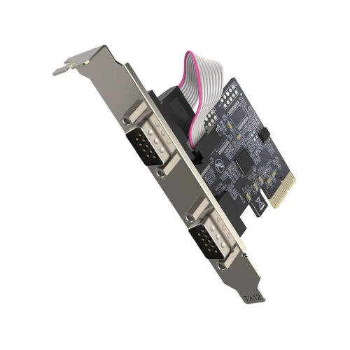 Unitek PCI Express kontroler 2x RS-232