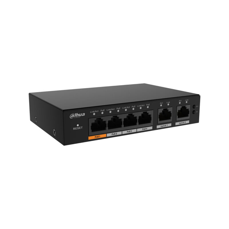 SWITCH DAHUA S4100-4GT2GT-60-C