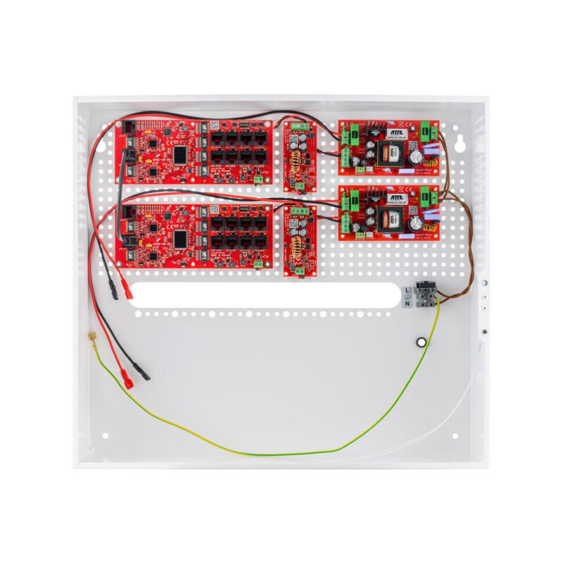 Zestaw buforowy do 16 kamer IP switch Po 16P+2G ATTE IPUPS-16-20-H